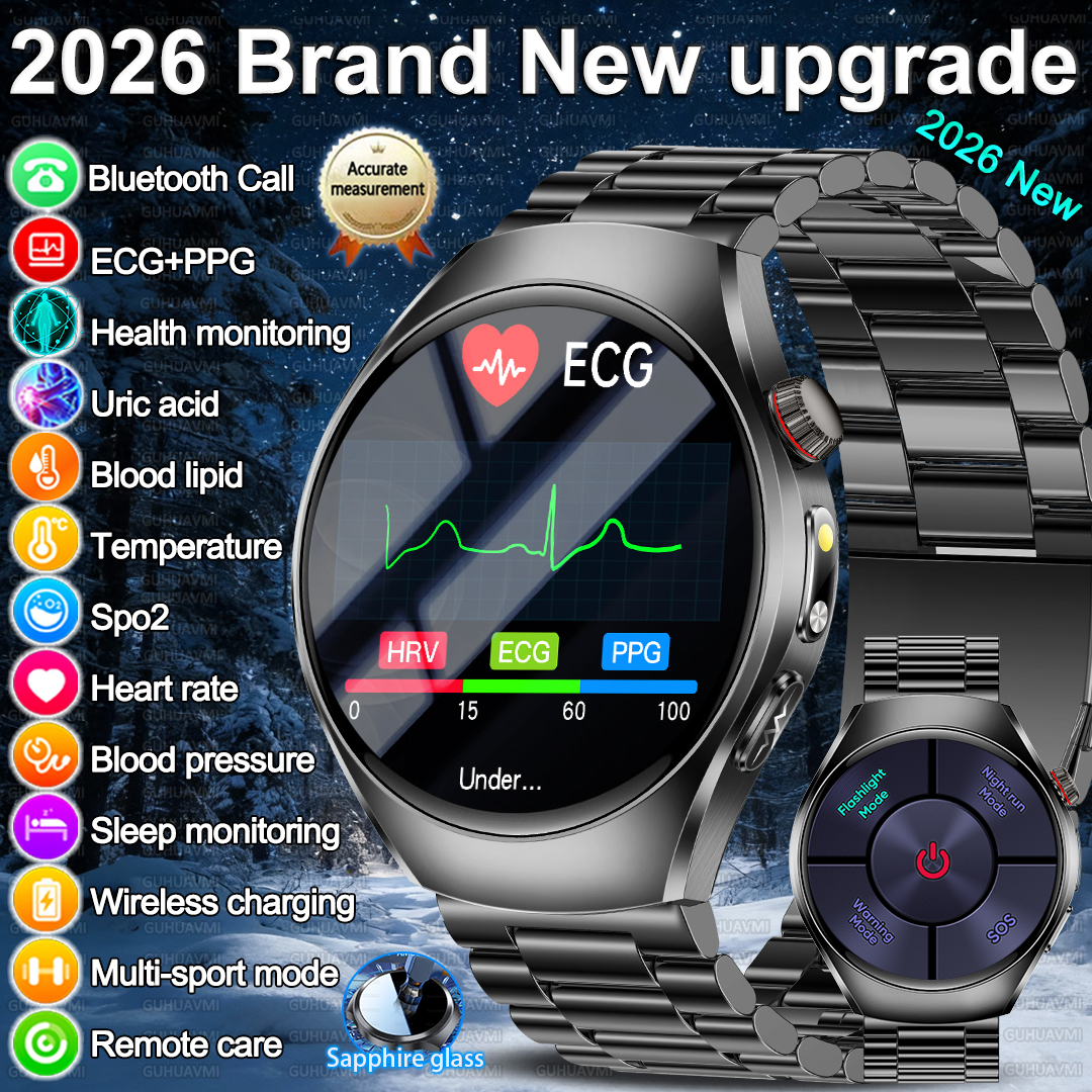 2026 Brand New upgrade Health  - مراجعة Smartwatch Watches Brands For Women وسعره