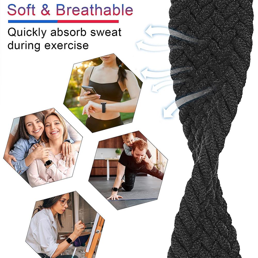 Braided Solo Loop For Apple wa - مراجعة Smartwatch Apple Watches For Men وسعره