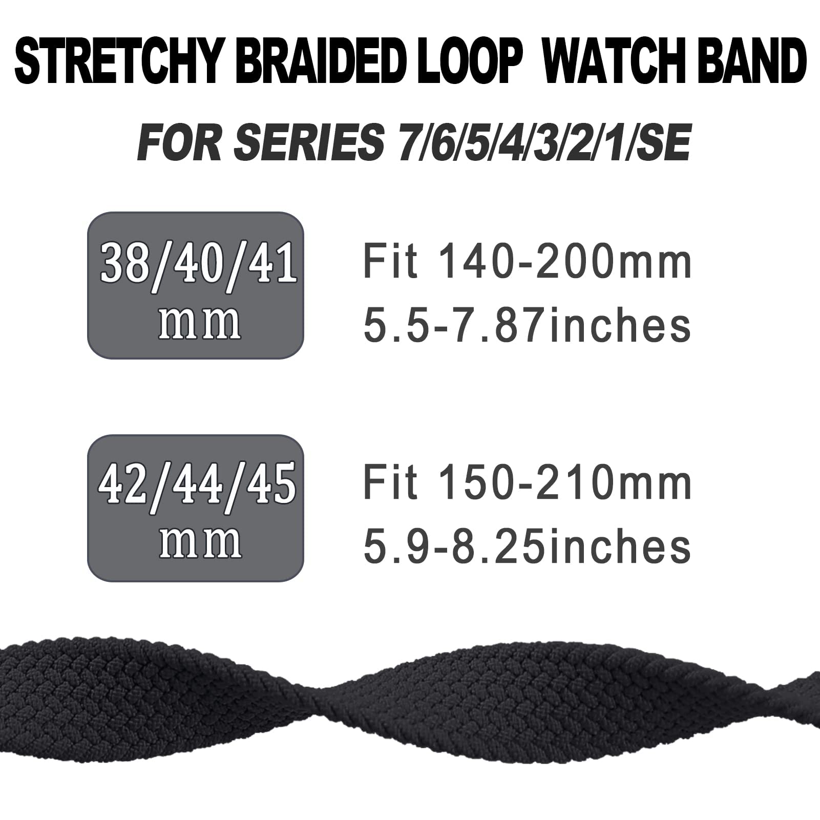 Braided Solo Loop For Apple wa - مراجعة Smartwatch Apple Watches For Men وسعره