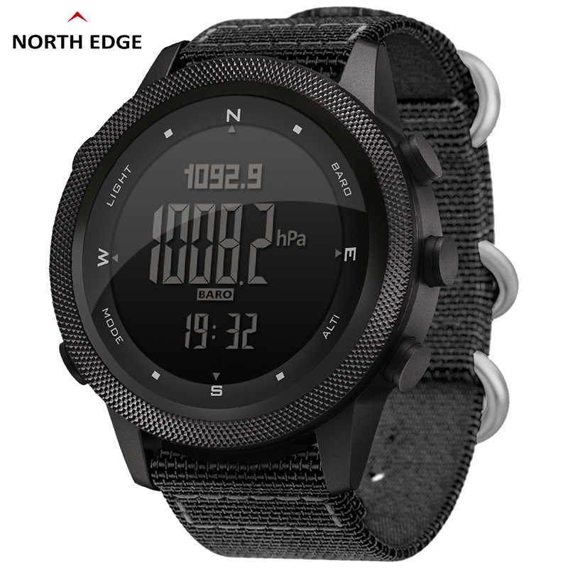 NORTH EDGE Apache46 Smart Digi - مراجعة Smartwatch Digital Watches For Men وسعره