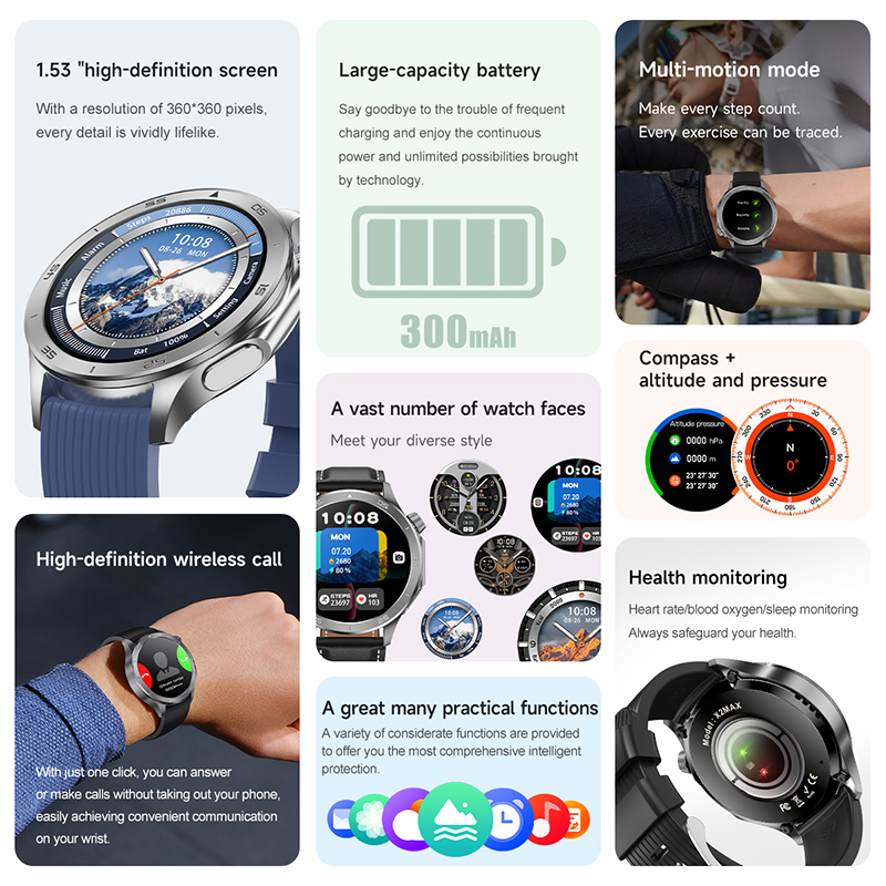 2025 New Watch X High-end Busi - مراجعة Smartwatch Timex Watches For Women وسعره