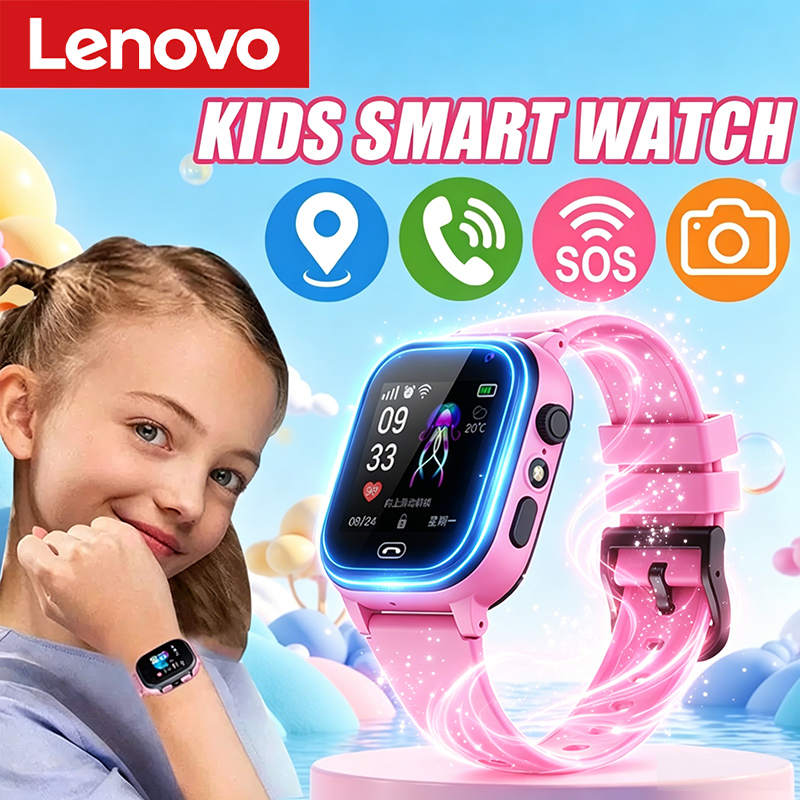 Lenovo Kids Smart Watch 5G GPS - مراجعة Smartwatch Watches For Kid Boy With Gps وسعره