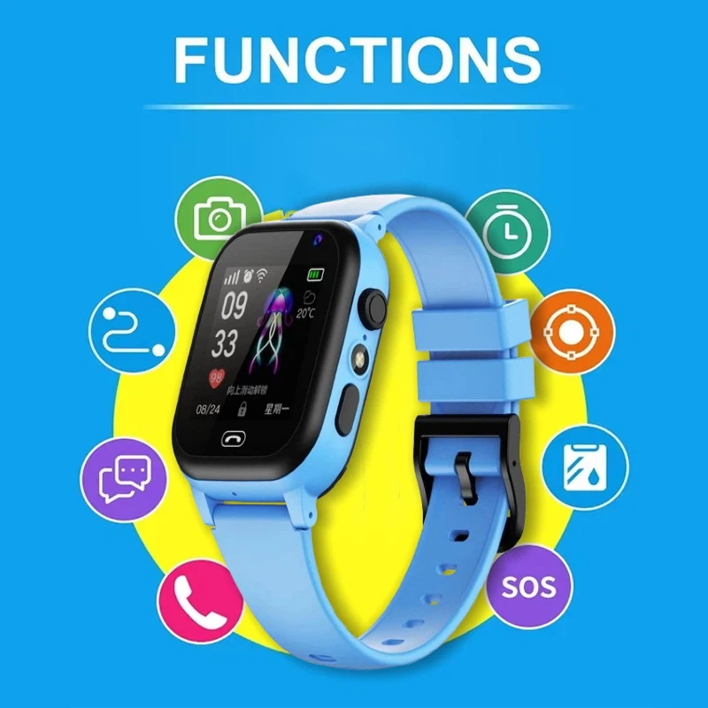 Lenovo Kids Smart Watch 5G GPS - مراجعة Smartwatch Watches For Kid Boy With Gps وسعره