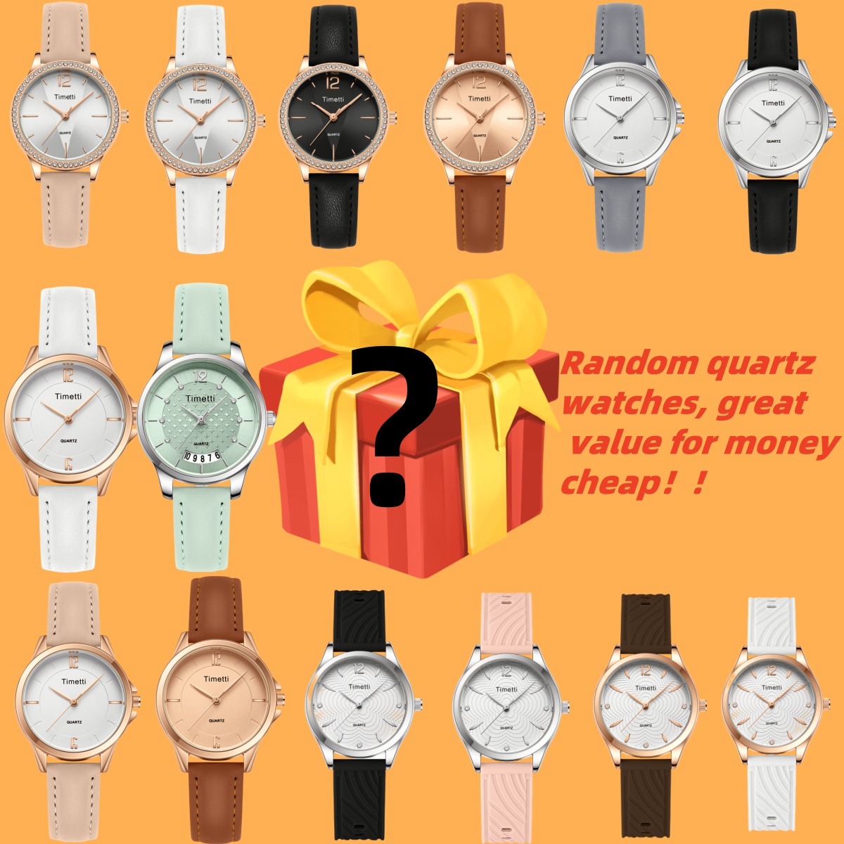 Surprise Mysterious Watch Blin - مراجعة Leather Watch Strap وسعره