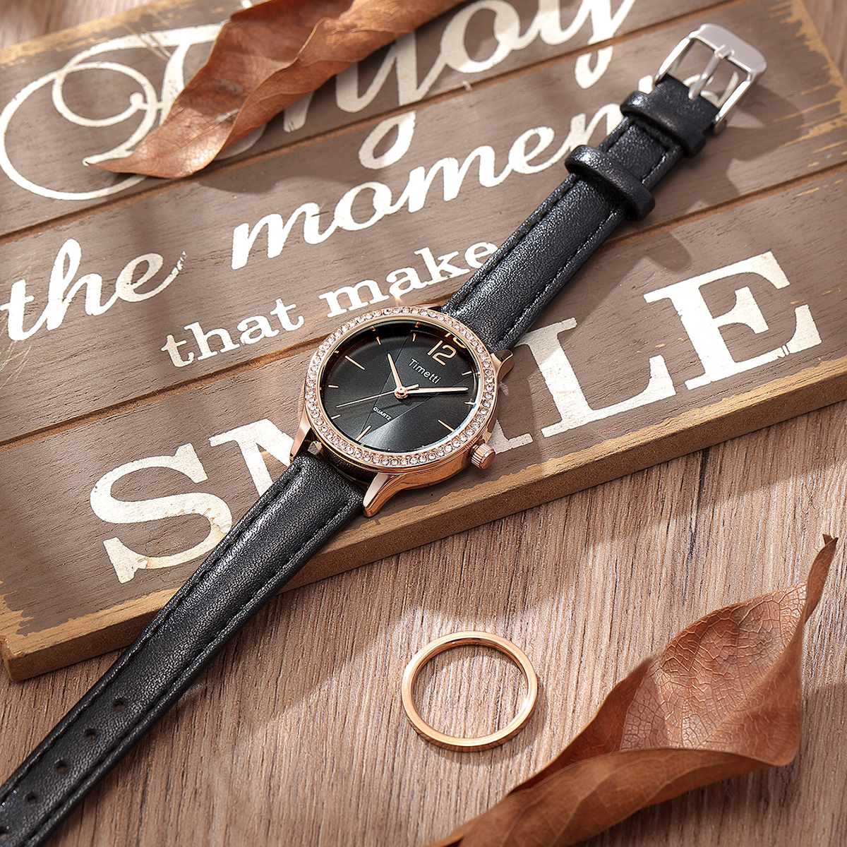 Surprise Mysterious Watch Blin - مراجعة Leather Watch Strap وسعره