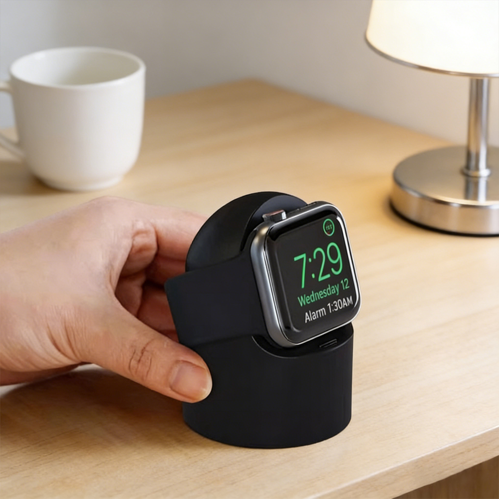Charger Station For Apple Watc - مراجعة Apple Watch Band وسعره