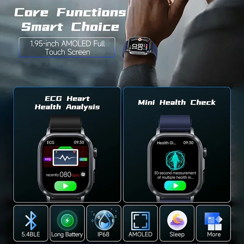 2025 New ECG+HRV AI Health Dia - مراجعة Smartwatch New Watches For Women وسعره