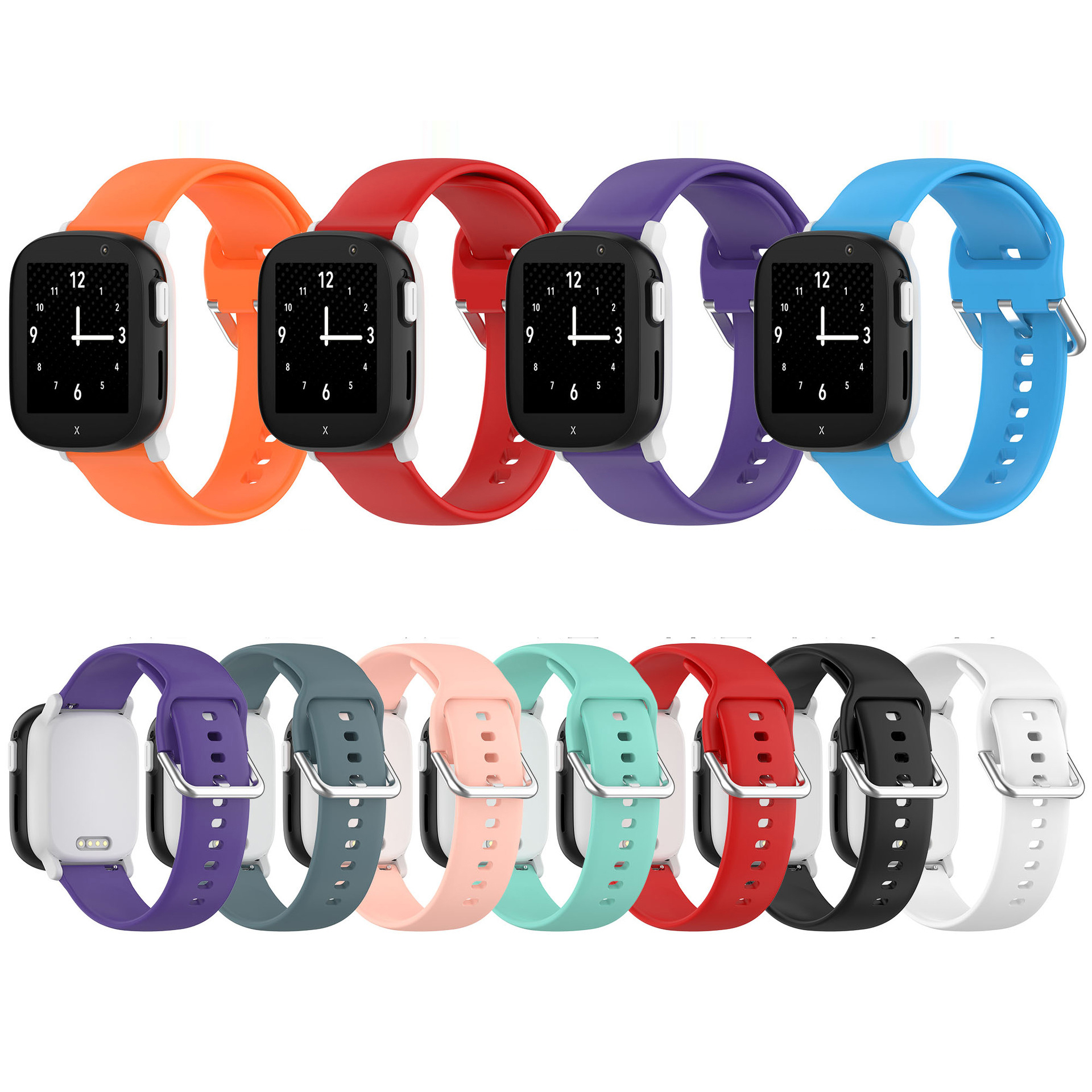 20mm Silicone Child Smartwatch - مراجعة Smartwatch Watches Kids وسعره