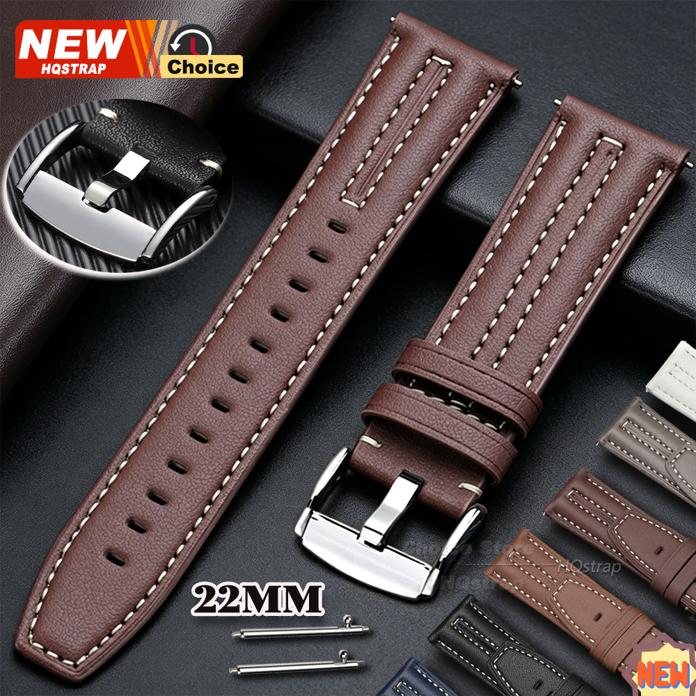 New Buckle Handmade Stitching  - مراجعة Seiko Watches Smartwatch وسعره