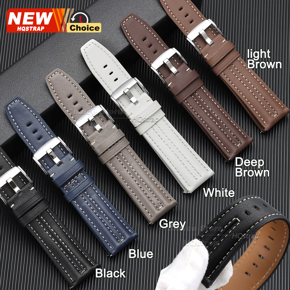 New Buckle Handmade Stitching  - مراجعة Seiko Watches Smartwatch وسعره