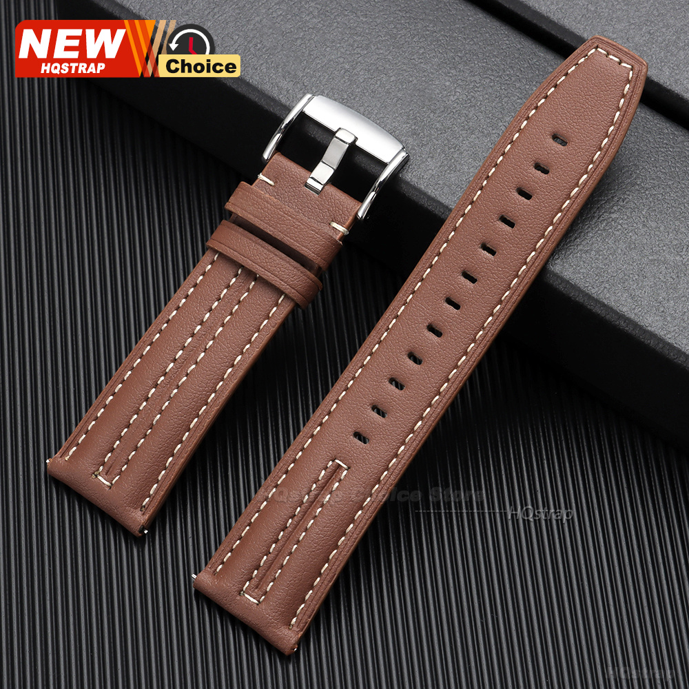 New Buckle Handmade Stitching  - مراجعة Seiko Watches Smartwatch وسعره