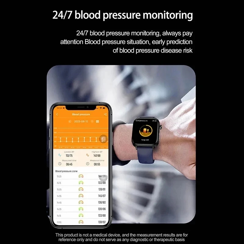 2025 New ECG+PPG Monitoring Sm - مراجعة Smartwatch New Watches For Women وسعره