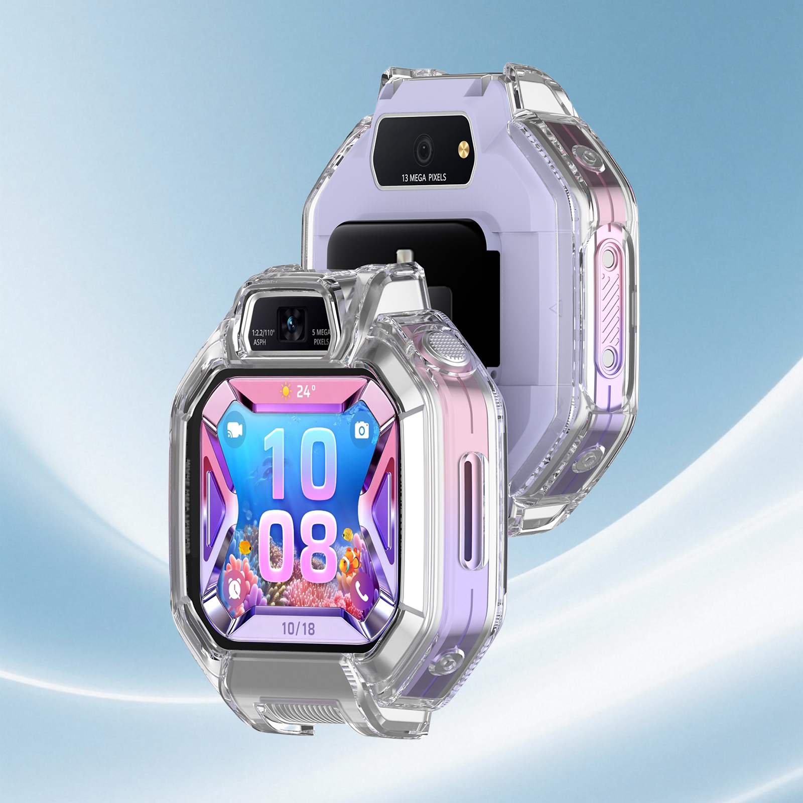 For Huawei Watch Kids X1/Watch - مراجعة Smartwatch Watches Kids وسعره