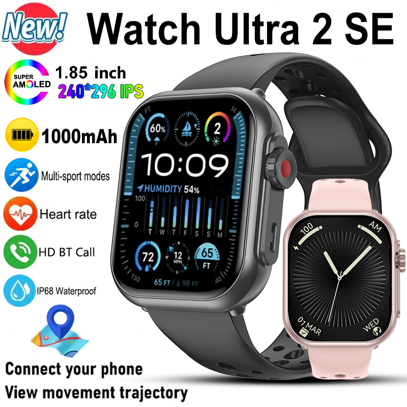 Smart Watch Ultra 2 SE Men Wom - مراجعة Smartwatch Apple Watches For Men وسعره