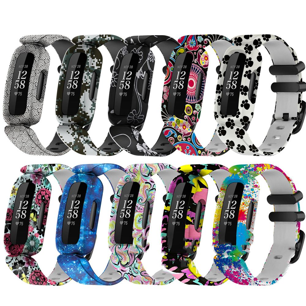 Wrist Strap Silicone Bracelet  - مراجعة Smartwatch Watches Kids وسعره