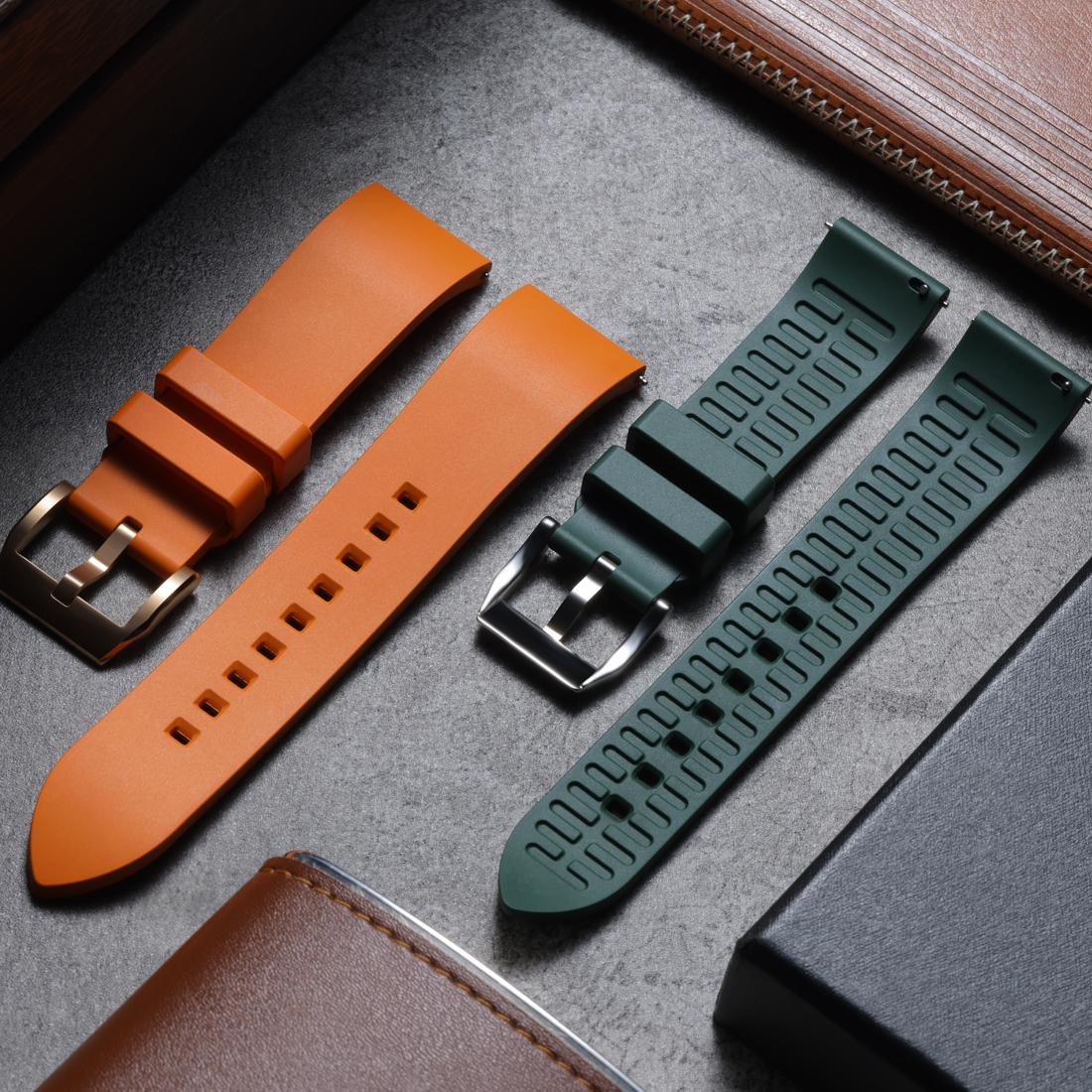 Quick Release Rubber Watch Str - مراجعة Watches Rolex Smartwatch وسعره