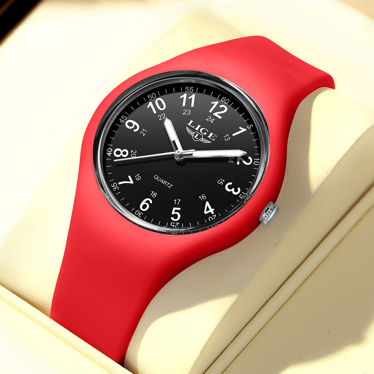 Fashion LIGE Top Brand Hot Sal - مراجعة Smartwatch Watches Brands For Women وسعره