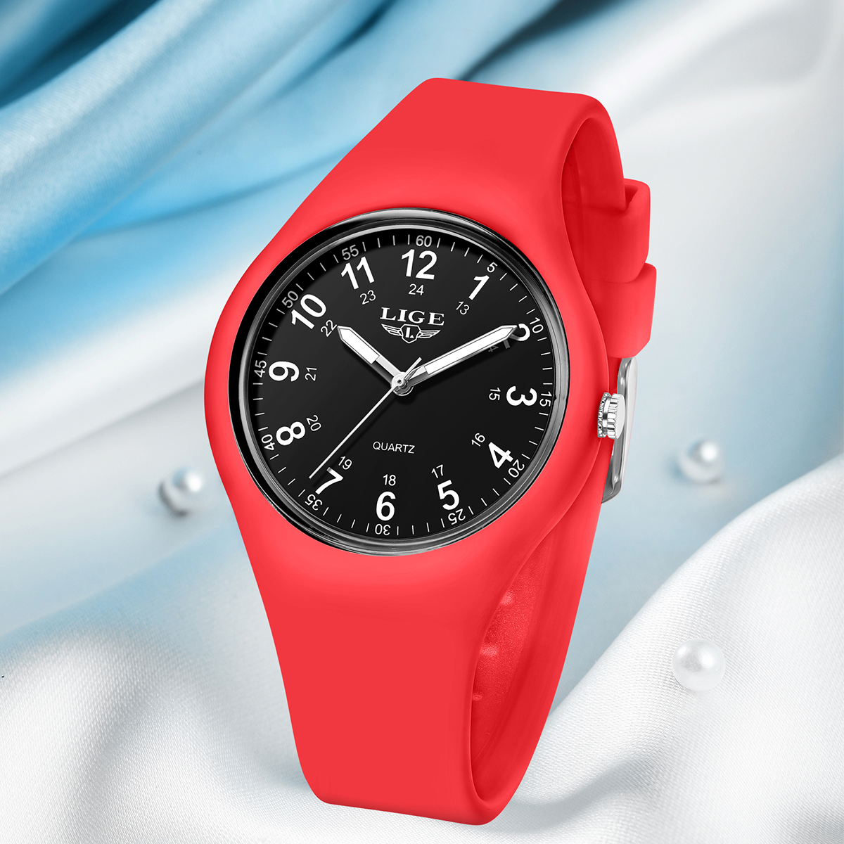 Fashion LIGE Top Brand Hot Sal - مراجعة Smartwatch Watches Brands For Women وسعره