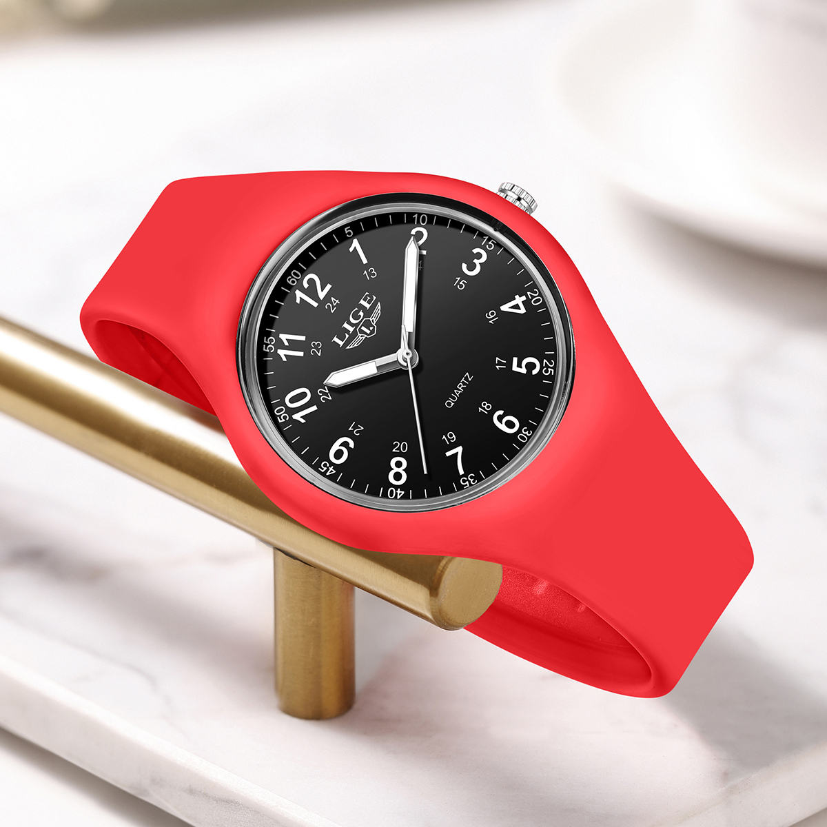 Fashion LIGE Top Brand Hot Sal - مراجعة Smartwatch Watches Brands For Women وسعره