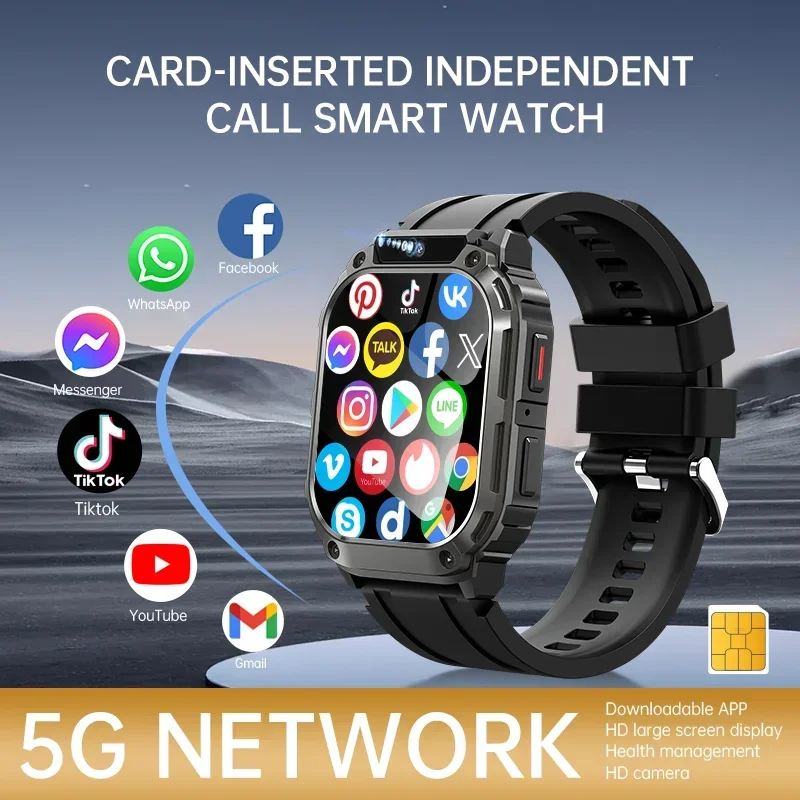 Q80 Men Smartwatch with 1.95-i - مراجعة Smartwatch Apple Watches For Men وسعره