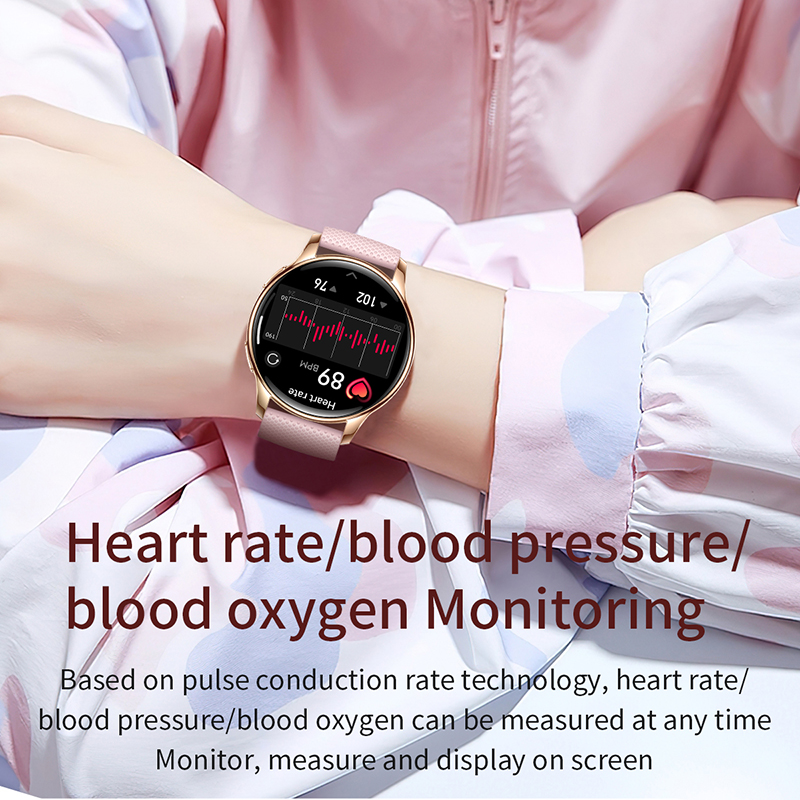 New Original Smartwatch HD 466 - مراجعة Smartwatch Timex Watches For Women وسعره