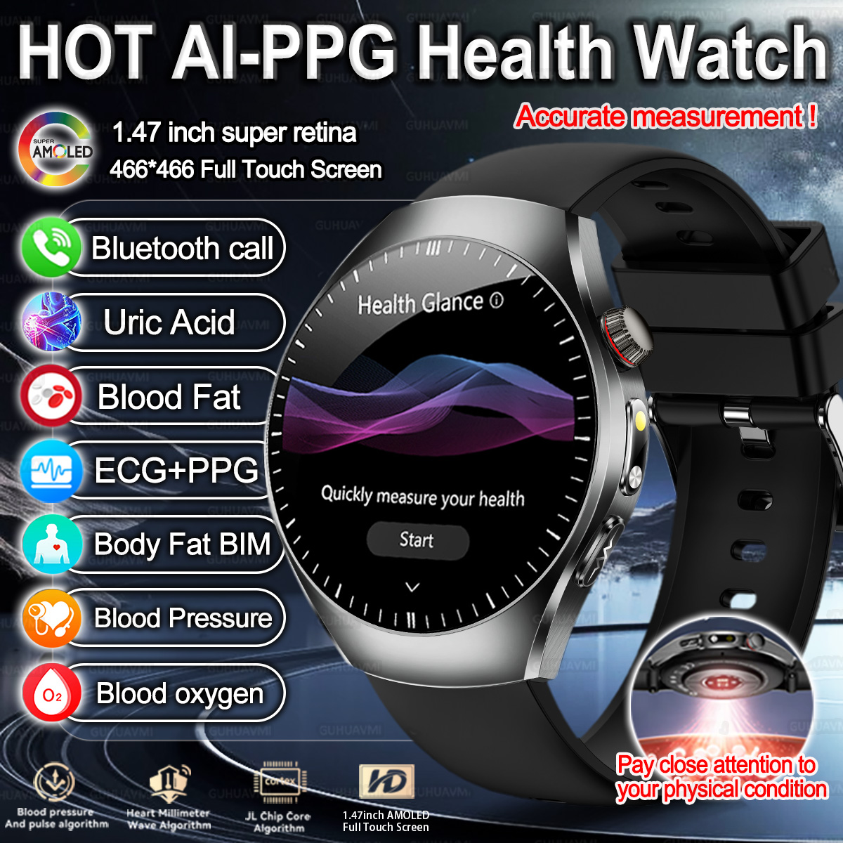 New Brand 2026 upgrade Health  - مراجعة Smartwatch Watches Brands For Women وسعره