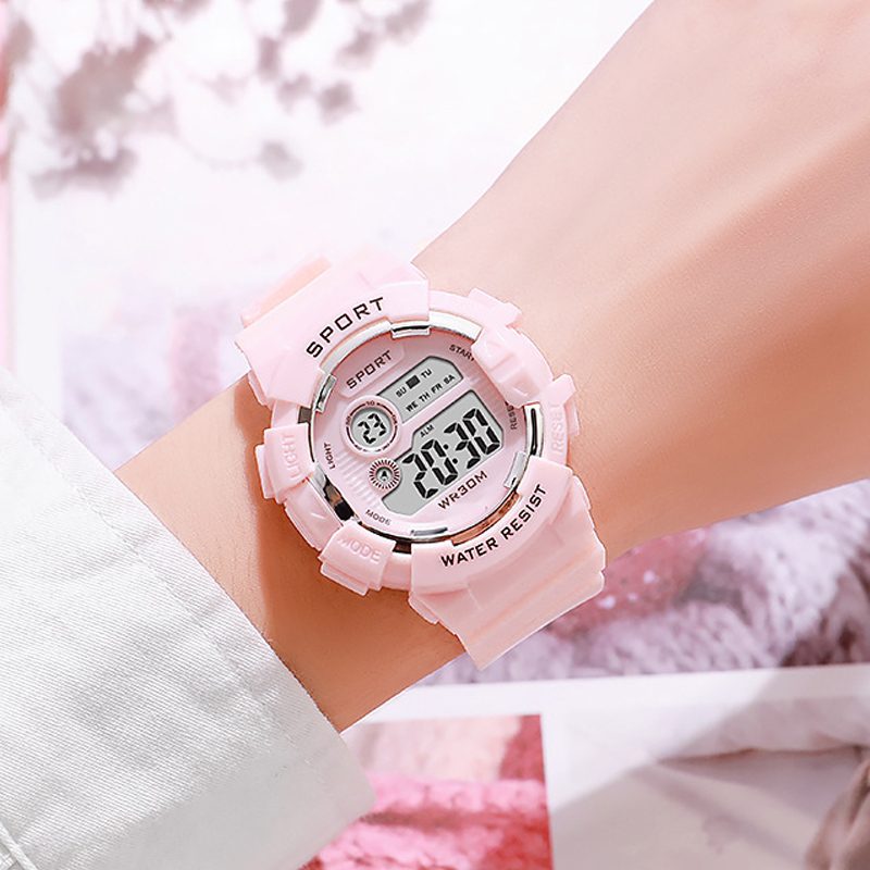 Fashion Kids Watches Luminous  - مراجعة Smartwatch Watches Kids وسعره