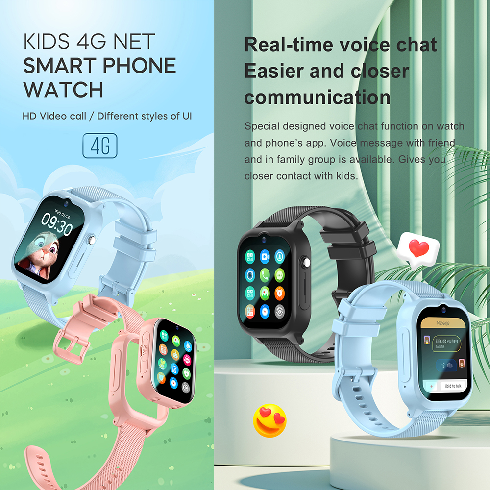 Smart Watch Kids 4G GPS WIFI V - مراجعة Smartwatch Watches For Kid Boy With Gps وسعره