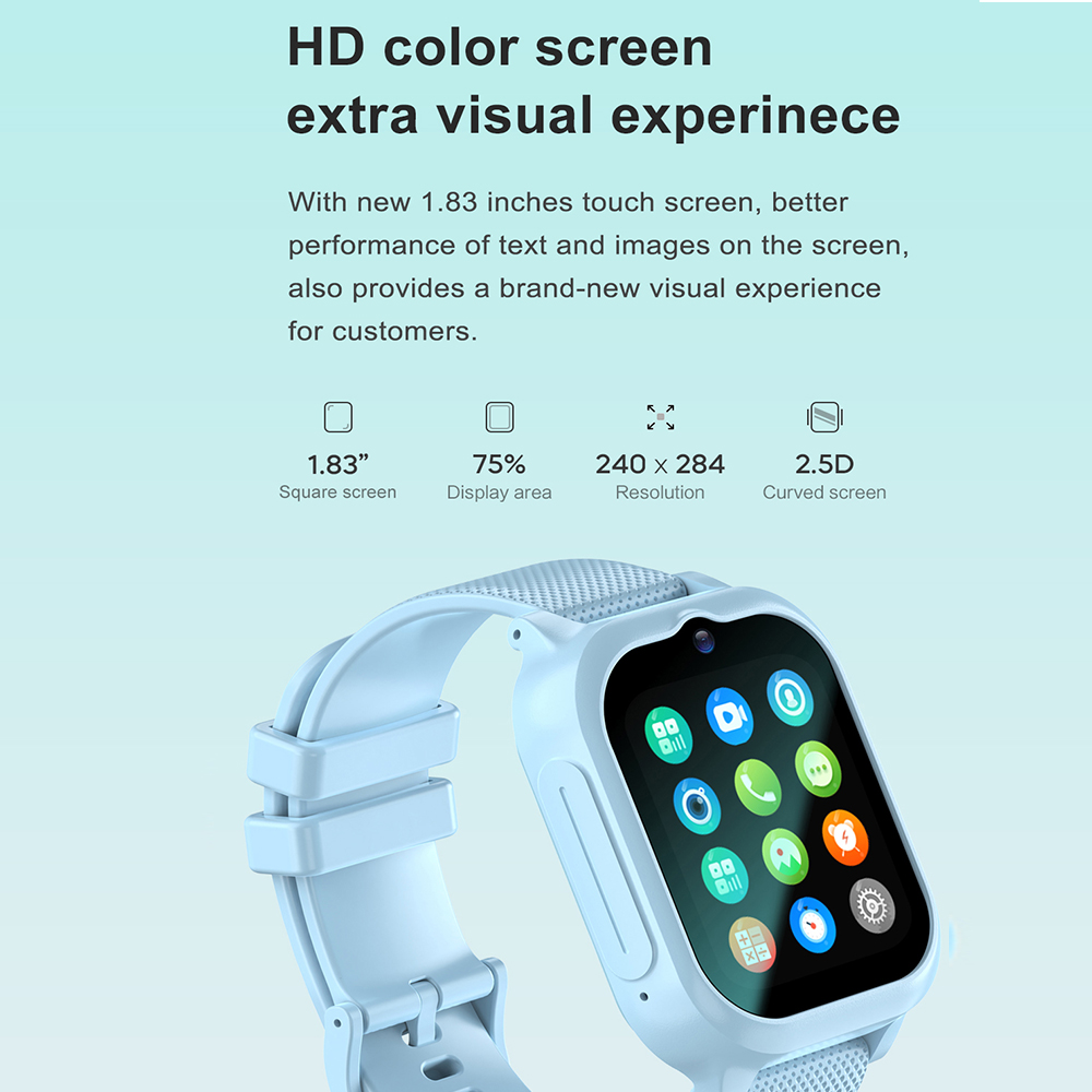 Smart Watch Kids 4G GPS WIFI V - مراجعة Smartwatch Watches For Kid Boy With Gps وسعره