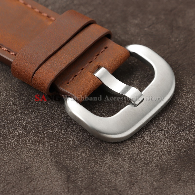 28mm Vintage Leather Watchband - مراجعة Seiko Watches Smartwatch وسعره