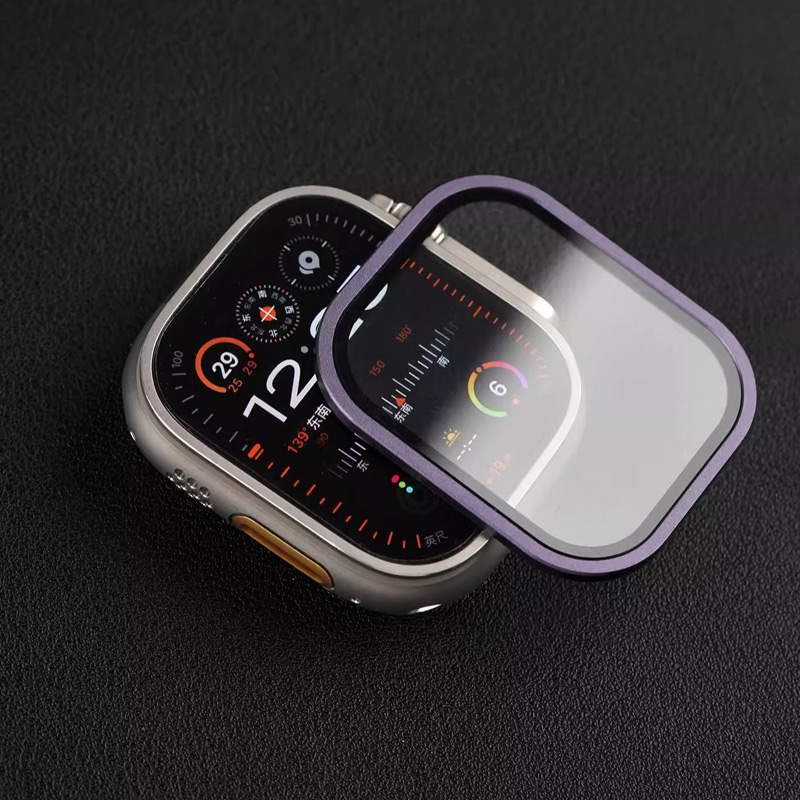 Tempered Glass for Apple Watch - مراجعة Smartwatch Apple Watches For Men وسعره