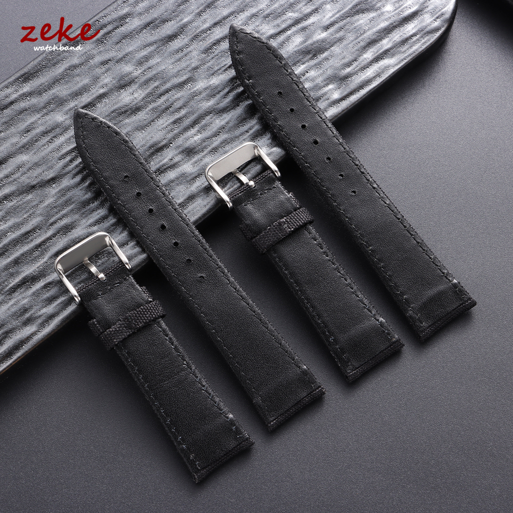 Sailcloth Watch Strap 20mm 22m - مراجعة Seiko Watches Smartwatch وسعره
