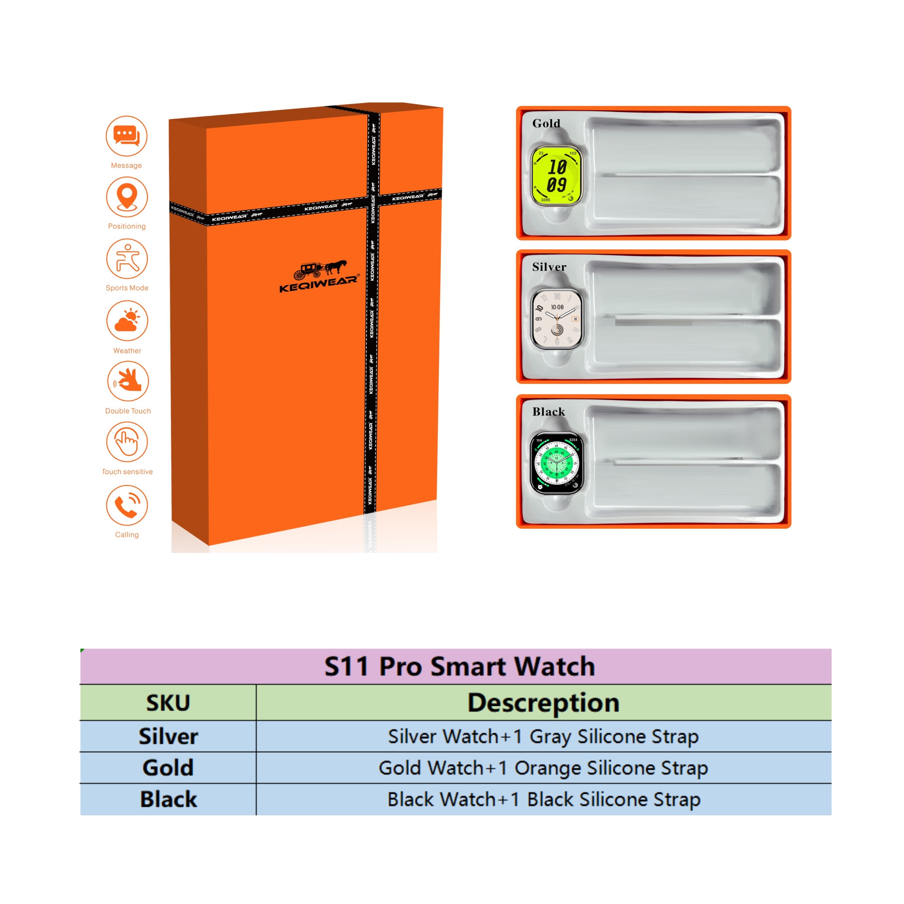 Latest Factory Sealed Series11 - مراجعة Watches Smartwatch Deals وسعره