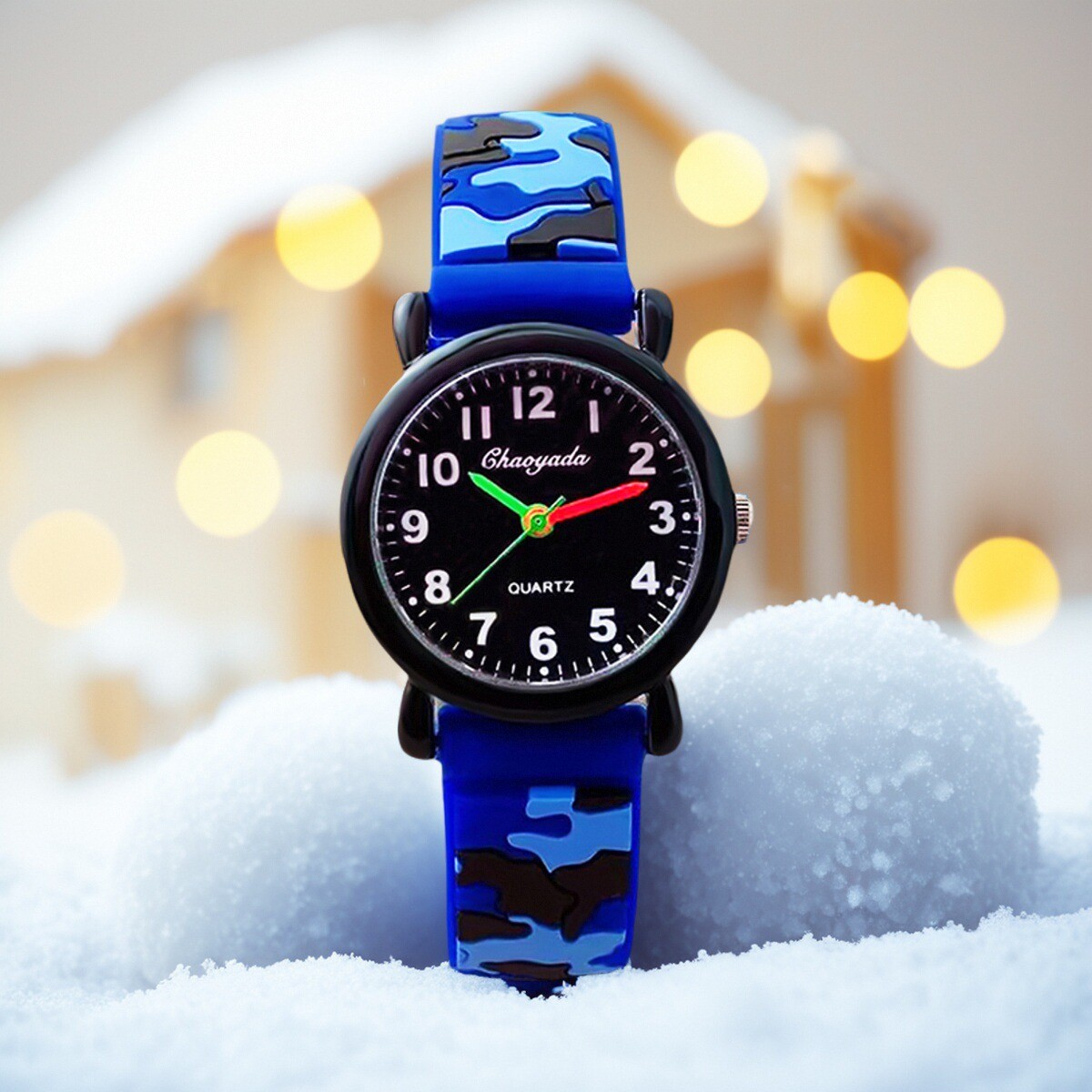 children's boys gilrs analog q - مراجعة Smartwatch Watches Kids وسعره