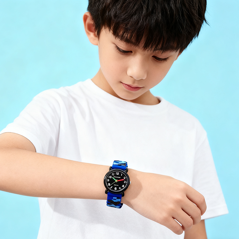 children's boys gilrs analog q - مراجعة Smartwatch Watches Kids وسعره