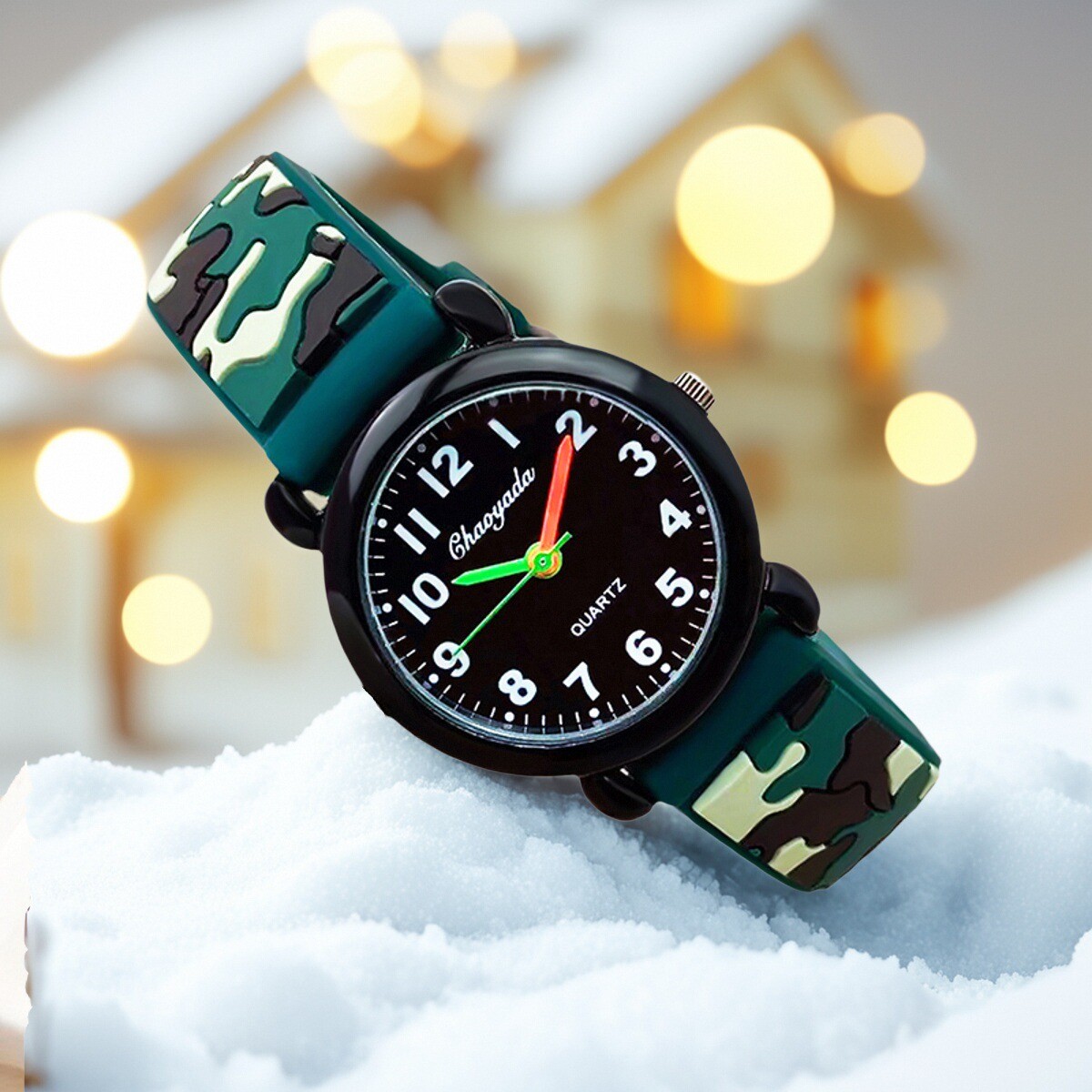 children's boys gilrs analog q - مراجعة Smartwatch Watches Kids وسعره