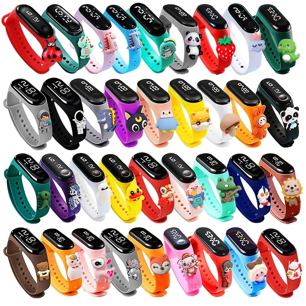 Waterproof Children Smart Touc - مراجعة Smartwatch Watches Kids وسعره