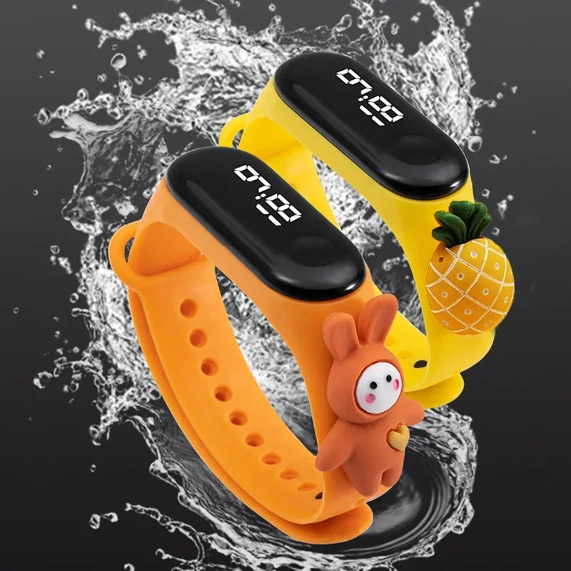 Waterproof Children Smart Touc - مراجعة Smartwatch Watches Kids وسعره