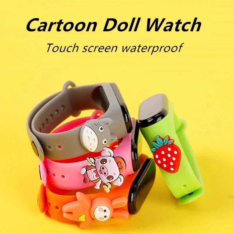 Waterproof Children Smart Touc - مراجعة Smartwatch Watches Kids وسعره