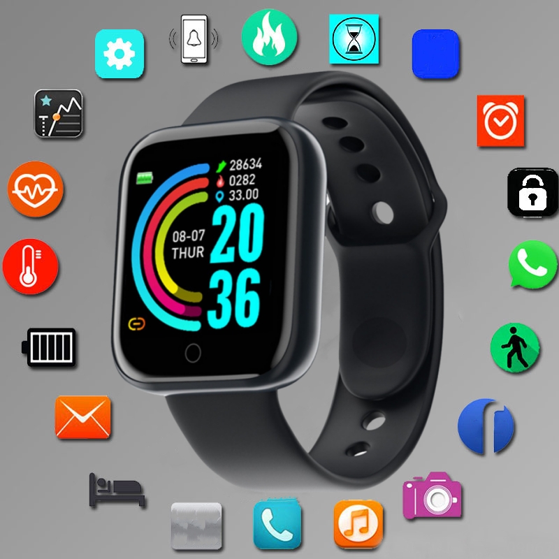 Smart Watch For Men Women Spor - مراجعة Smartwatch Watches For Girls وسعره