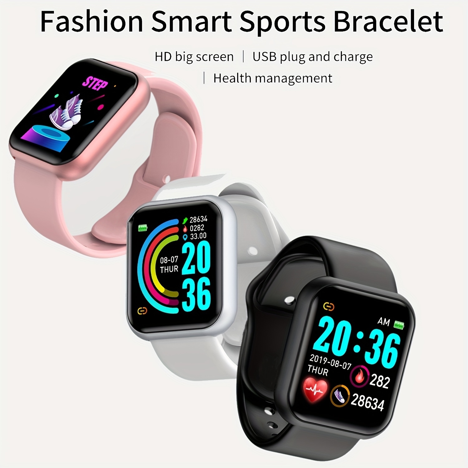 Smart Watch For Men Women Spor - مراجعة Smartwatch Watches For Girls وسعره