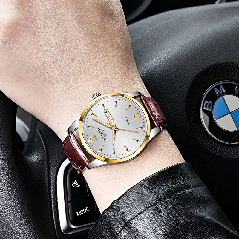 Brand Luxury Quartz Watches fo - مراجعة Smartwatch Branded Watches For Men وسعره
