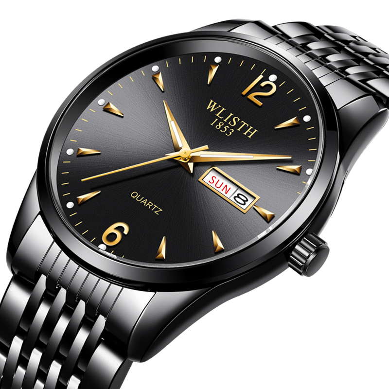 Brand Luxury Quartz Watches fo - مراجعة Smartwatch Branded Watches For Men وسعره