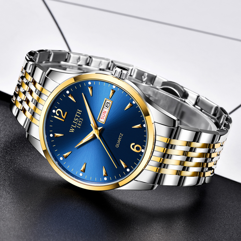 Brand Luxury Quartz Watches fo - مراجعة Smartwatch Branded Watches For Men وسعره