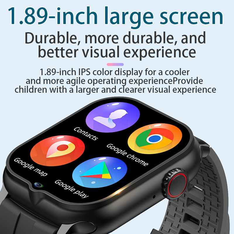2024 Kids Watch Android 9.0 4G - مراجعة Smartwatch Watches For Kid Boy With Gps وسعره