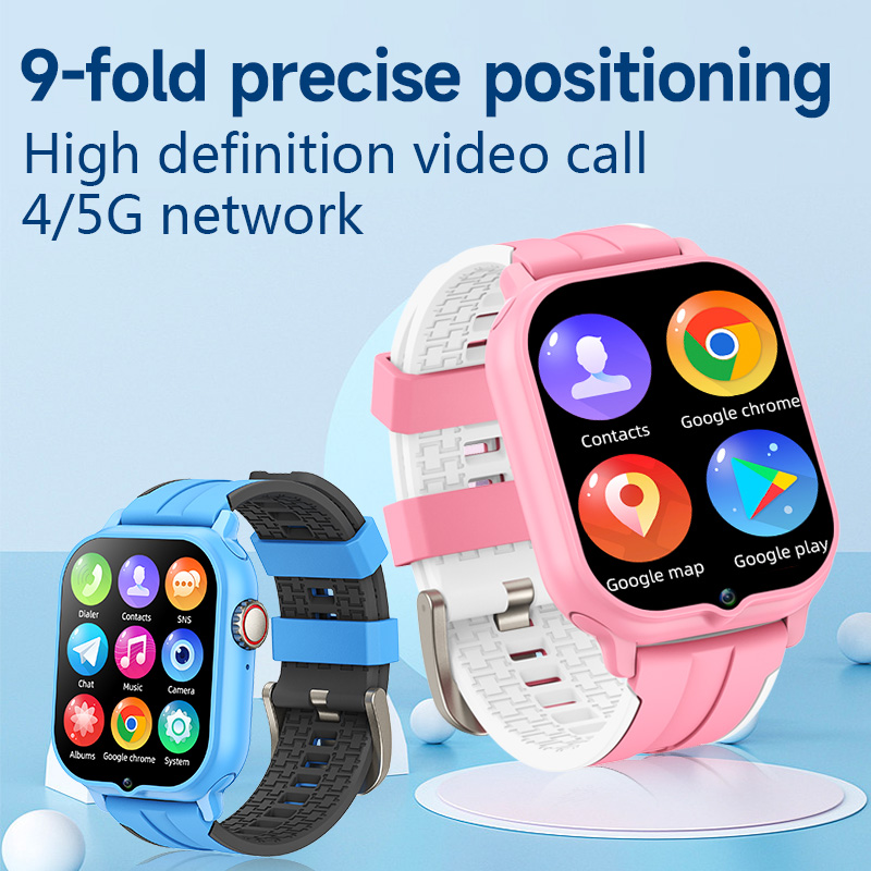 2024 Kids Watch Android 9.0 4G - مراجعة Smartwatch Watches For Kid Boy With Gps وسعره