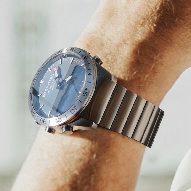NORTH EDGE Mens Dive Watch Mil - مراجعة Smartwatch Digital Watches For Men وسعره