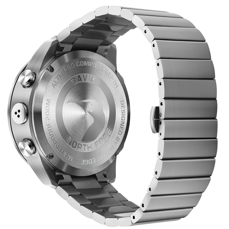 NORTH EDGE Mens Dive Watch Mil - مراجعة Smartwatch Digital Watches For Men وسعره