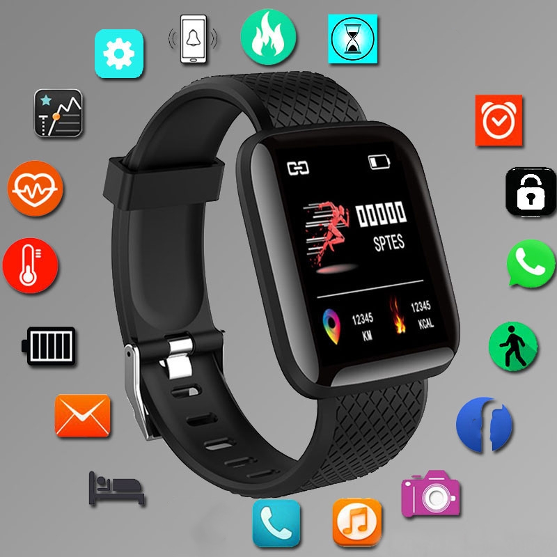 Sport Smartwatch Fitness Brace - مراجعة Smartwatch Watches For Girls وسعره