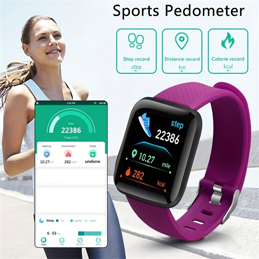 Sport Smartwatch Fitness Brace - مراجعة Smartwatch Watches For Girls وسعره